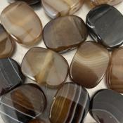 AGATE DE BOTSWANA PERLE