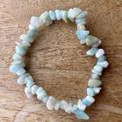 AMAZONITE BRACELET BAROQUE