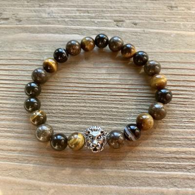 ANIMAL TOTEM LION BRACELET