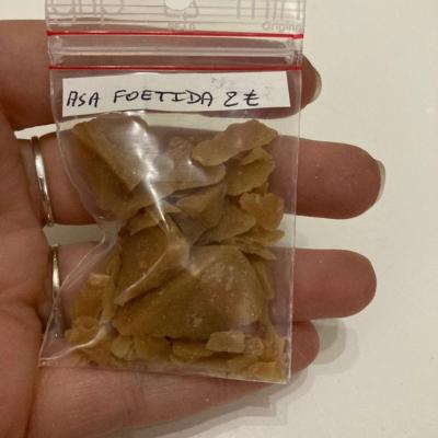 ASA FOETIDA ENCENS RESINE