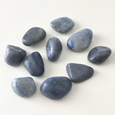 AVENTURINE BLEUE LOT 10 PIERRES