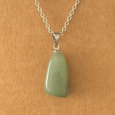 AVENTURINE VERTE PENDENTIF
