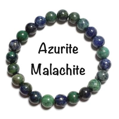 AZURITE MALACHITE BRACELET