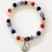BRACELET BALANCE SIGNE ASTROLOGIQUE 6MM