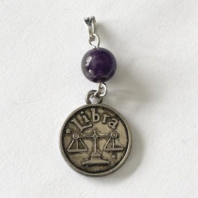 PENDENTIF BALANCE SIGNE ASTROLOGIQUE