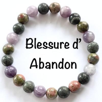 BLESSURE D ABANDON BRACELET