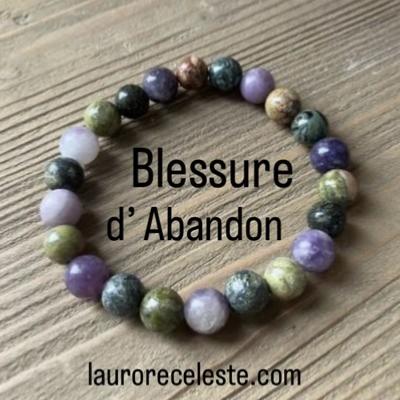 BLESSURE D ABANDON BRACELET