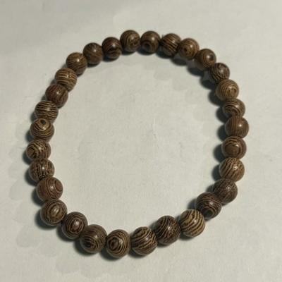 BOIS DE SEQUOIA BRACELET 6 MM