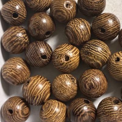 BOIS DE SEQUOIA PERLES 6 MM