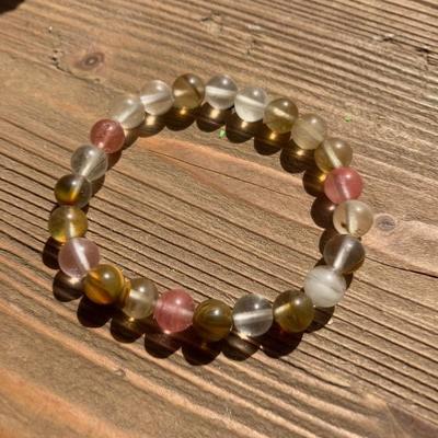 JASPE QUARTZ HEMATOIDE BRACELET