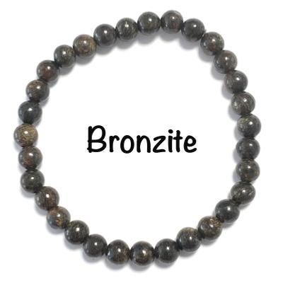 BRONZITE BRACELET
