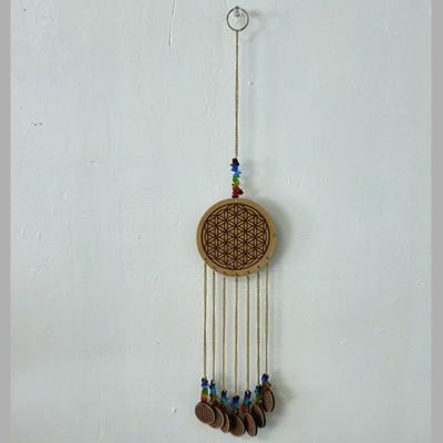FLEUR DE VIE EN BOIS