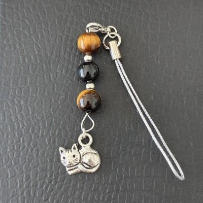 ANIMAL TOTEM CHAT PORTE CLE