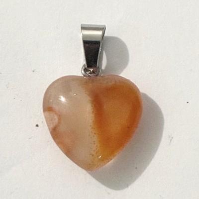 CORNALINE PENDENTIF 2