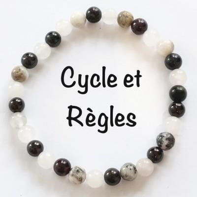 CYCLE ET REGLES BRACELET