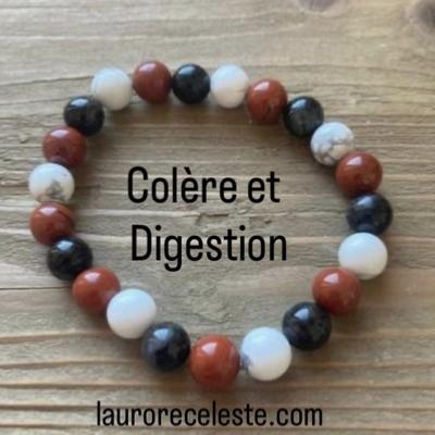COLERE ESTOMAC DIGESTION BRACELET