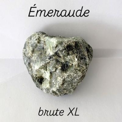 EMERAUDE PIERRE BRUTE XL 2
