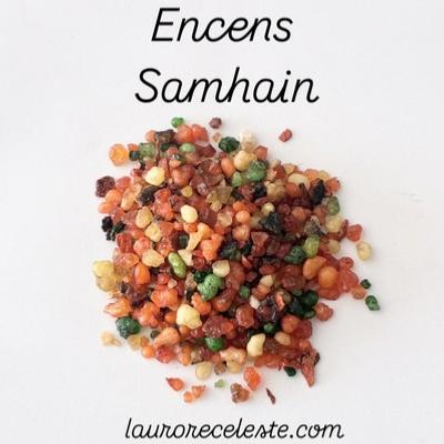 ENCENS RESINE SAMHAIN
