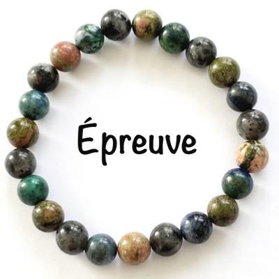 DEPASSER LES EPREUVES BRACELET