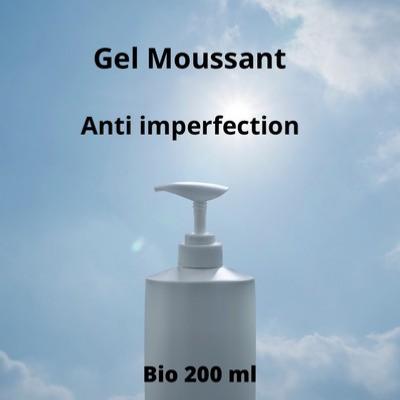 GEL MOUSSANT PEAU ACNE BIO