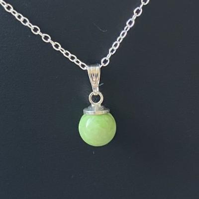 JADE VERTE PENDENTIF