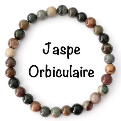 JASPE ORBICULAIRE BRACELET