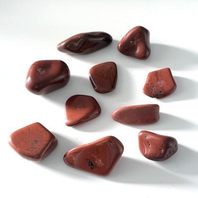 JASPE ROUGE LOT 10 PIERRES