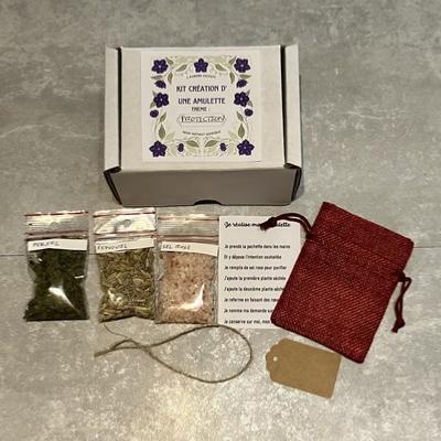 KIT DIY AMULETTE ANTI STRESS