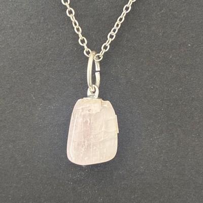 KUNZITE PENDENTIF 6