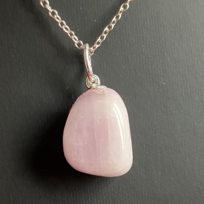 KUNZITE PENDENTIF