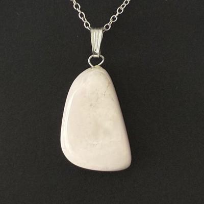 MANGANOCALCITE PENDENTIF 5