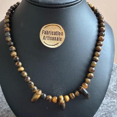OEIL DU TIGRE COLLIER