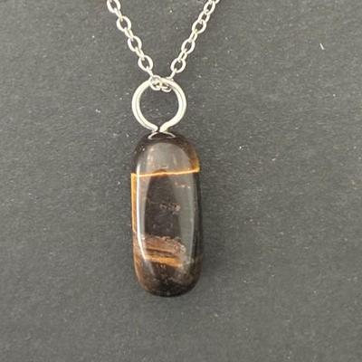 OEIL DU TIGRE PENDENTIF 