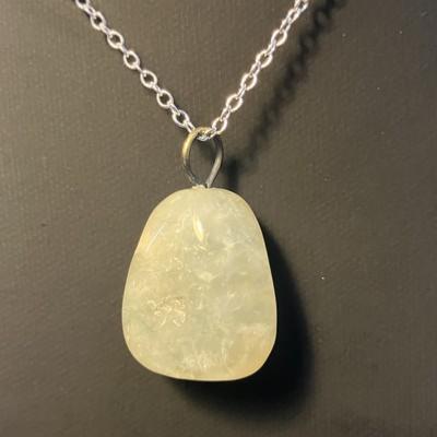 PERIDOT OLIVINE PENDENTIF