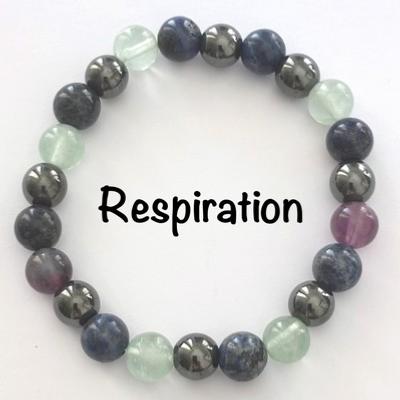 RESPIRATION POUMONS BRACELET
