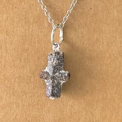 STAUROLITE CROIX PENDENTIF 4