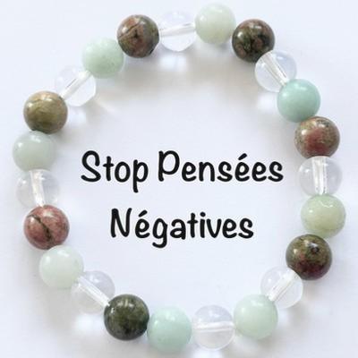 STOP PENSEES NEGATIVES BRACELET