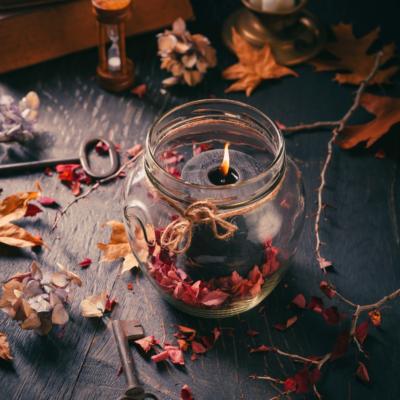 SAMHAIN - Rituel de la Nouvelle Anne des Sorcires pour l' Hiver / Halloween - L' Aurore Cleste