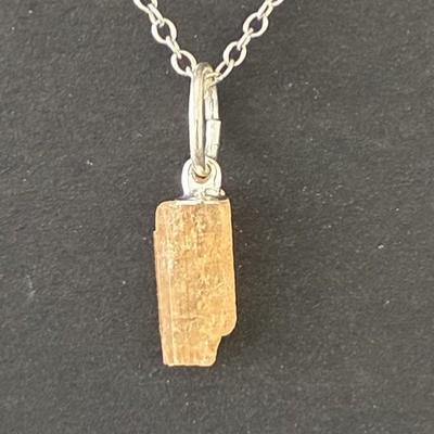 TOPAZE IMPERIALE PENDENTIF 2
