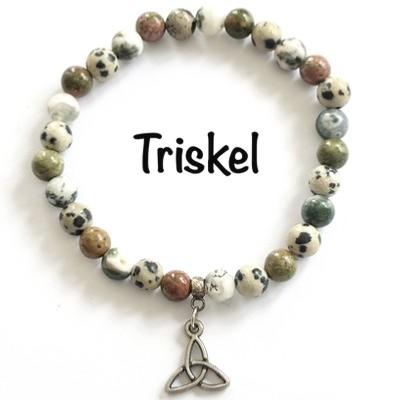 TRISQUEL / TRISKEL BRACELET