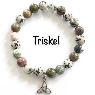 TRISQUEL / TRISKEL BRACELET