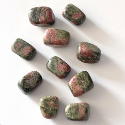 UNAKITE LOT DE 10 PIERRES