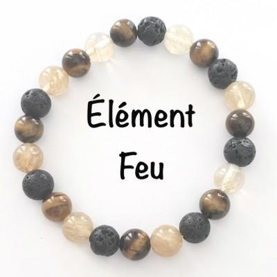 ELEMENT FEU / ETE BRACELET