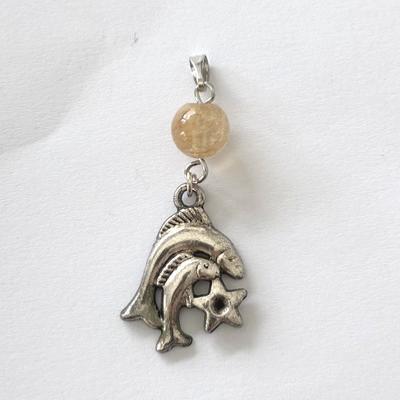 PENDENTIF POISSON SIGNE ASTROLOGIQUE