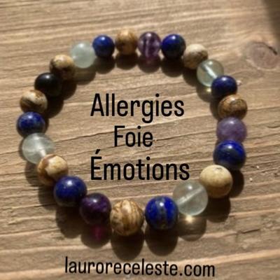 ALLERGIES FOIE EMOTIONS BRACELET
