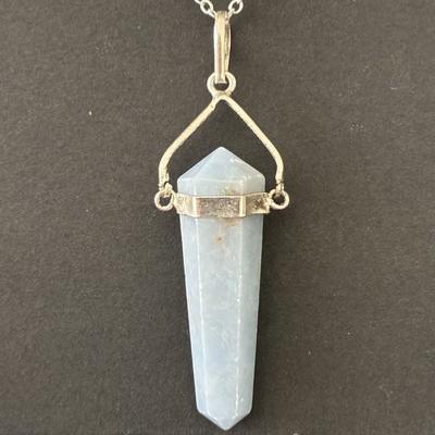 ANGELITE PENDENTIF