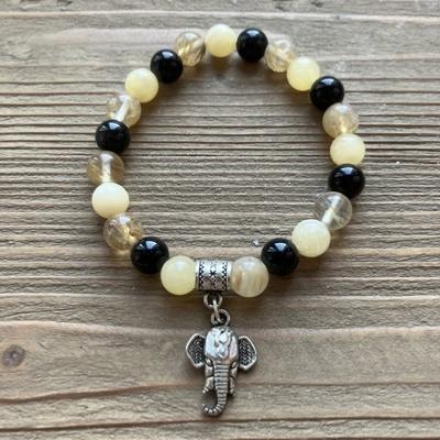 ANIMAL TOTEM ELEPHANT BRACELET