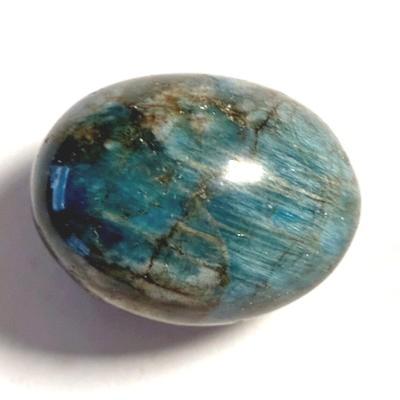 APATITE BLEUE PIERRE 7