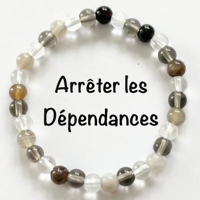 DEPENDANCES ADDICTIONS BRACELET