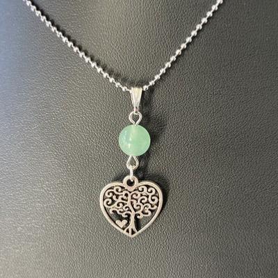 AVENTURINE VERTE PENDENTIF